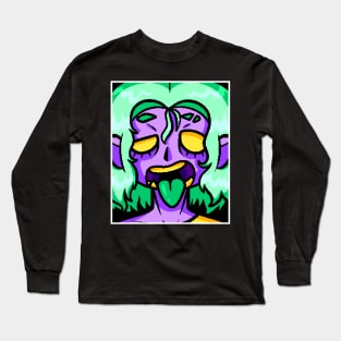 Zombie Long Sleeve T-Shirt